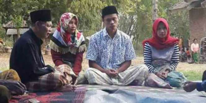 Heboh Pemuda di Loteng Nikahi 2 Gadis Sekaligus