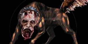 Ngeri! Anjing Berkepala Manusia Berkeliaran, Bikin Geger Warga