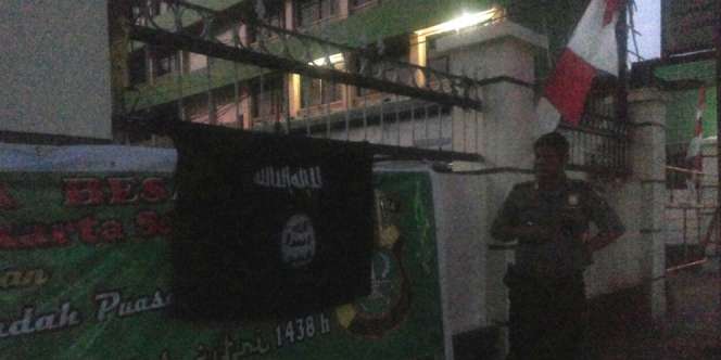 ISIS Teror Polsek Kebayoran Lama, Ini Isi Surat Ancamannya
