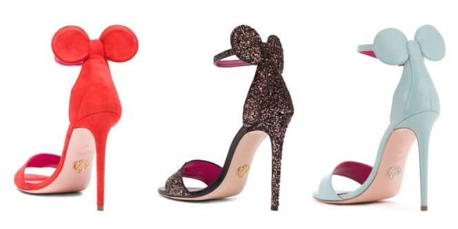 Meskipun Mahal, Sepatu Minnie Mouse Laris Diserbu Penggemar