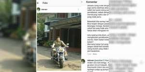 Heboh! Adu Mulut Pejabat Satpol PP dan Brimob di Instagram