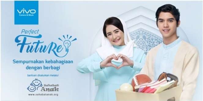 Vivo Bekerja Sama dengan Sahabat Anak Bantu Pendidikan Anak