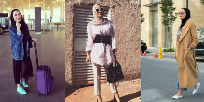 Inspirasi Tampil Kasual ala Selebgram Yordania yang Mendunia