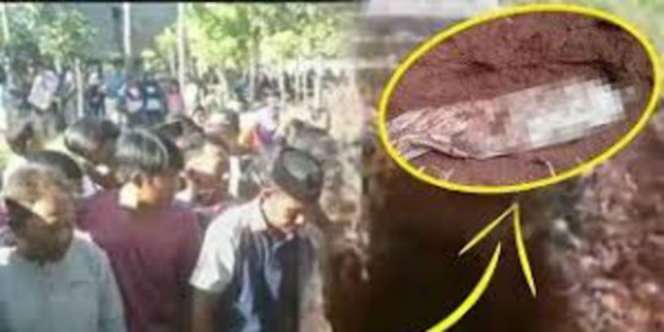 Diduga Ilmu Hitam, Makam Gadis Cantik Dibongkar Lalu...
