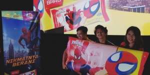 Es Krim Spiderman Anti Gendut