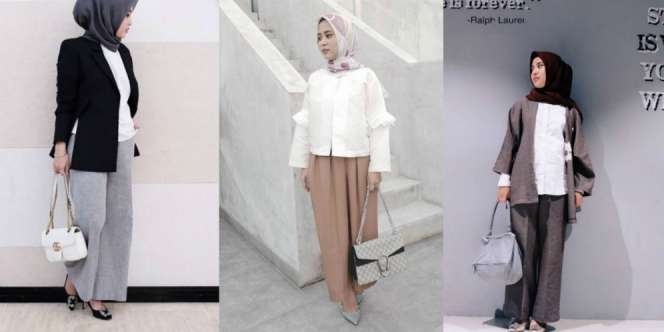 Busana Hijab yang Memikat untuk Wawancara Kerja