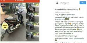 Bikin Haru, Pria Ini Berikan Motornya untuk Sopir Ojek Online