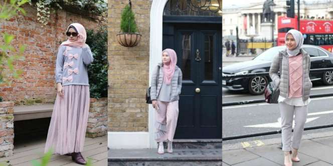 Inspirasi Tampil Serba Pastel yang Lebih Fresh