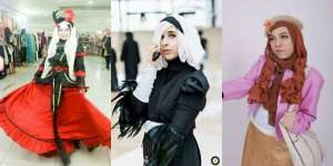 Viral! Gaya Hijab Cosplay Unik dan Mendunia