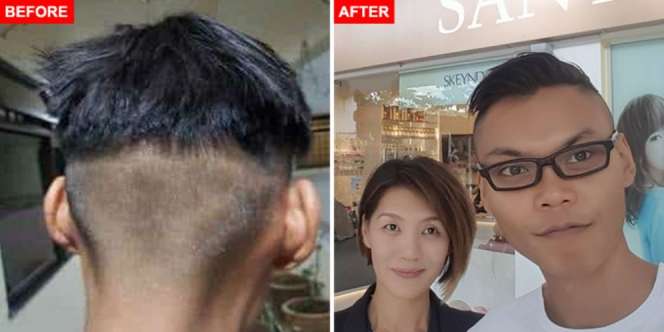 Ongkos Potong Rambut Rp1 Juta, Miris Lihat Hasilnya!