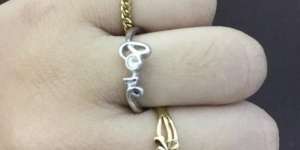 Apes! Beli Cincin Swarovski 'KW Jauh', Ternyata Cuma...
