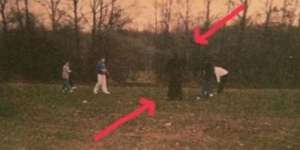 Bikin Bergidik! Koleksi Foto Tangkap Sosok Diduga Hantu