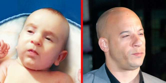 11 Bocah Gemesin yang Mirip Seleb Dunia