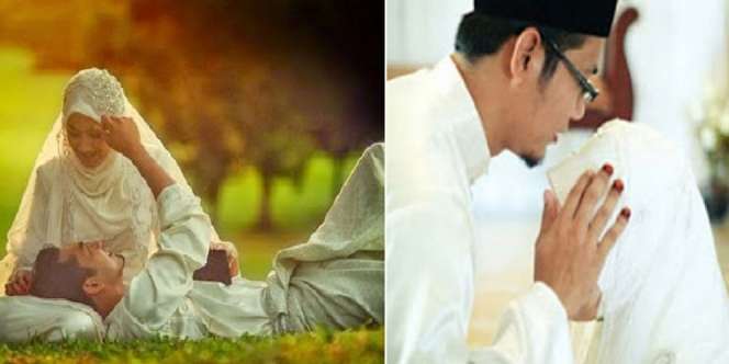 Mau Pernikahan Diberkahi? Belai Kepala Istri dan Baca Doa Ini