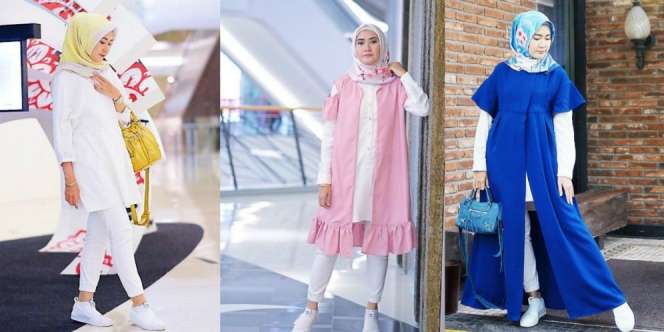 5 Styling Denim Putih yang Nggak Bikin Mati Gaya