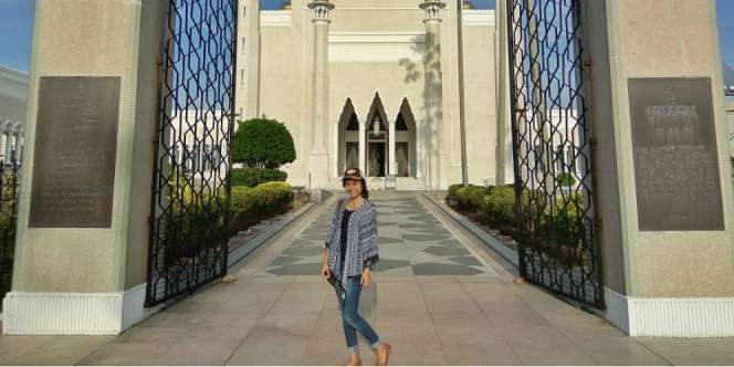 Intan Salamina: 'Backpacker' ke Brunei, Kenapa Nggak?