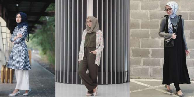 Terlihat Santai, 3 Busana Shella Alaztha Ini Cocok untuk Kerja