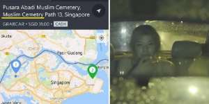 Taksi Online Dapat Order Tengah Malam, Astaga yang Diangkut...