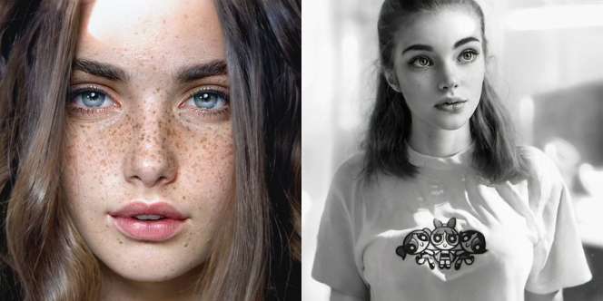 Keren! Pemuda Ini Ciptakan Manusia Nyata dengan Photoshop