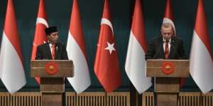 Buat Kapal Selam dan Drone, Jokowi Gandeng Erdogan