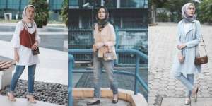 Styling Celana Jins yang Menarik untuk Hijaber
