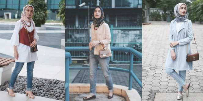 Styling Celana Jins yang Menarik untuk Hijaber