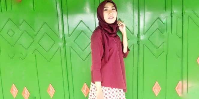 Sanit Nurisma: Ide Outfit Simpel untuk Kondangan