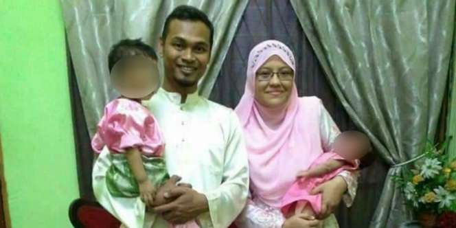 Sedih, 2 Bocah Ini Menangis di Sisi Jenazah Ibunda