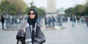 Berhijab, Mantan Raffi Ahmad Ini Makin Fashionable