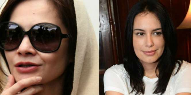 Cut Tari dan Sophia Latjuba Terlihat Akrab. Kok Bisa?