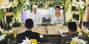 Tyas Mirasih Resmi Menikah dengan Raiden Soedjono