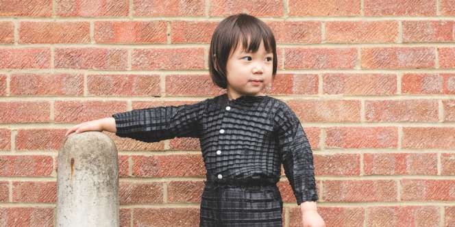 Pakaian Anak Ini Bisa Dipakai Sejak 4 Bulan Hingga 3 Tahun