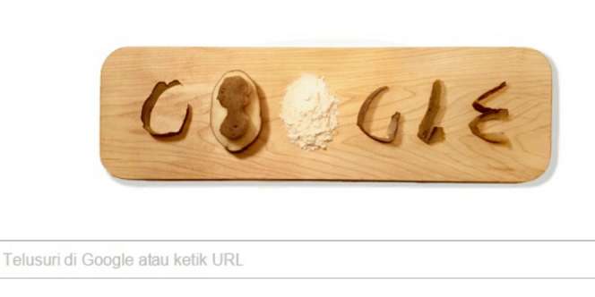 Google Doodle Peringati Penemu Tepung Kentang, Siapa Dia?