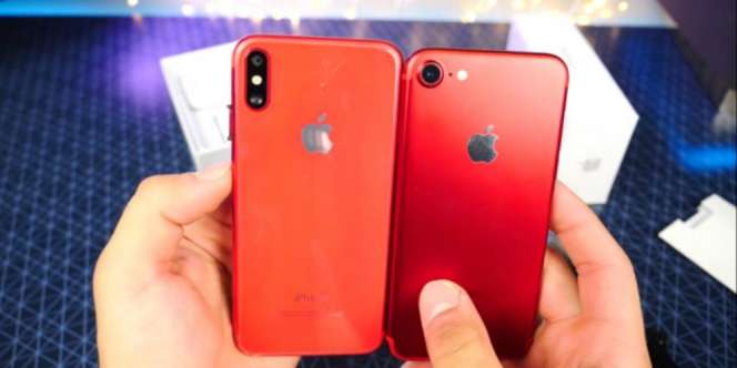 Jelang Peluncuran, iPhone 8 Sudah Ada Tiruannya