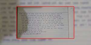 Mahasiswa Jawab Ujian dengan Surat untuk Dosen, Isinya...