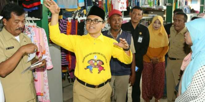 Sidak ke Pasar, Bupati Banyuwangi Dicurhati Pedagang