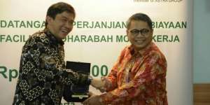 BSM Salurkan Pembiayaan Syariah Rp500 M untuk FIF Group