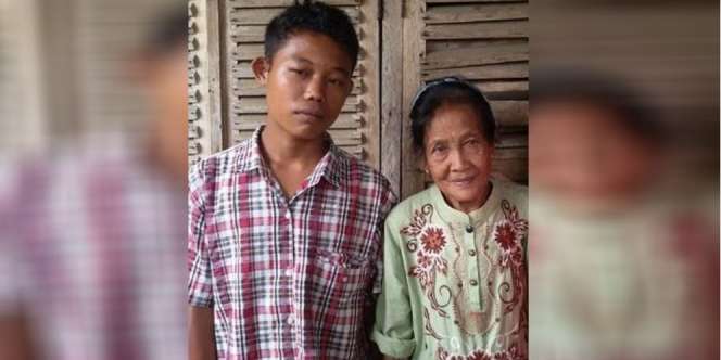 Sisi Unik Kehidupan Pasangan Beda Usia 55 tahun