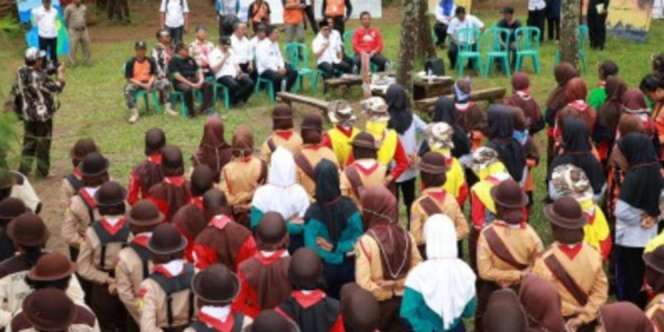 Kampanyekan Bekal Makanan, Azwar Anas: 'Jangan Malu'