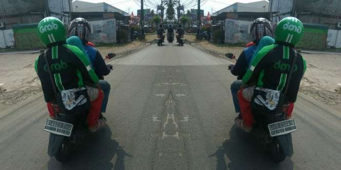 Cerita Lucu Driver Ojek Online Dibonceng Penumpang