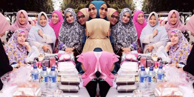 HMC Aceh: Ajak Hijabers Mom Ngaji dan Halal Bi Halal