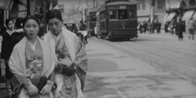 Rekaman Langka Aktivitas Kota Hiroshima Sebelum Dibom Atom