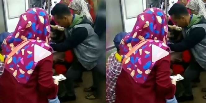 Heboh Penumpang Commuterline Kesurupan, Satu Gerbong Mencekam