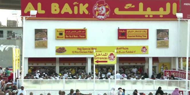 Albaik, Ayam Goreng Tersohor yang Lahir dari Gudang
