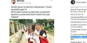 Astagfirullah, Masih SD Kenapa Sudah Berpacaran Seperti Ini!