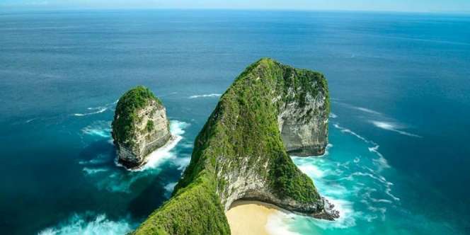 Media Eropa Juluki Nusa Penida Bali, Permata Tersembunyi