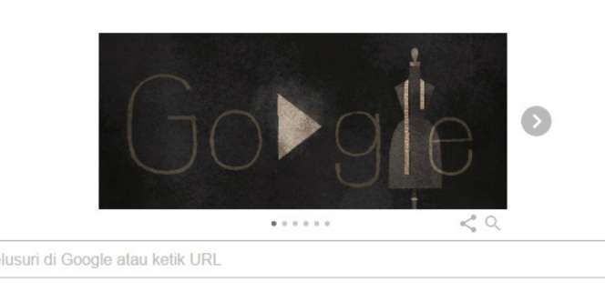 Siapa Desainer yang Sampai Bikin Google Buatkan Doodlenya