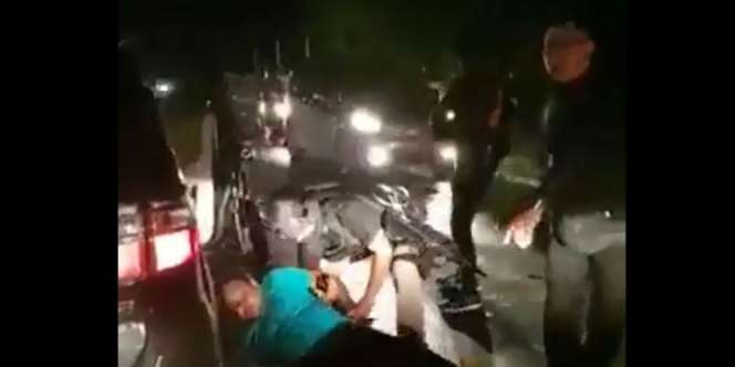Video Detik-detik Penangkapan Dua Pembacok Hermansyah