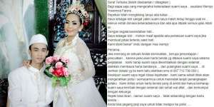Suami Raib Tanpa Jejak, Istri di Jember Buat Surat Terbuka