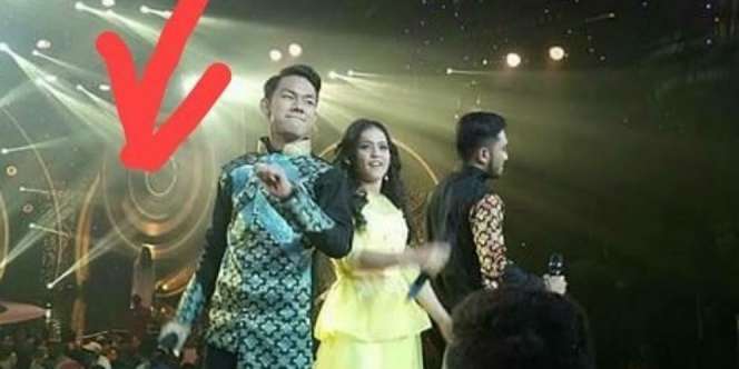 Heboh Penampakan 'Kunti' di Ajang Kontes Artis Dangdut